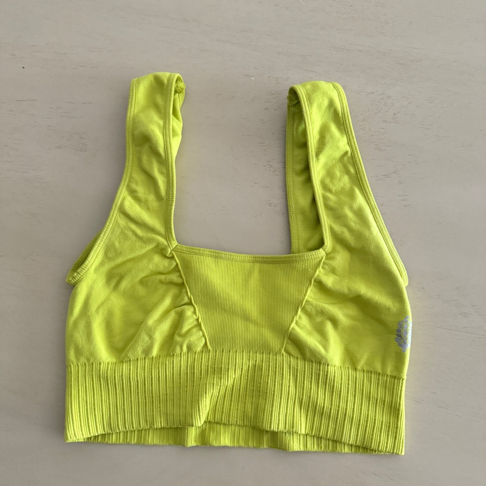 Free People Good Karma Bra